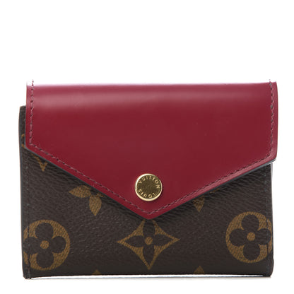 Louis Vuitton Monogram Zoe Wallet Fuchsia 1 of 6