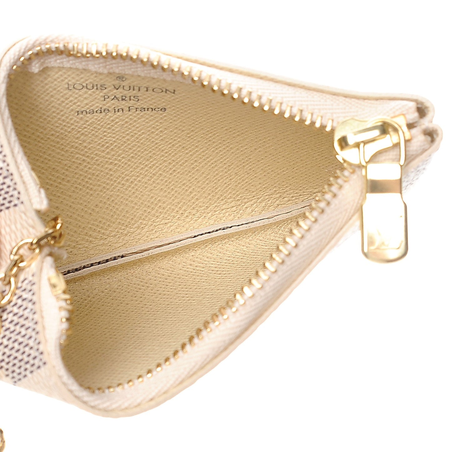 Damier Azur Key Pouch