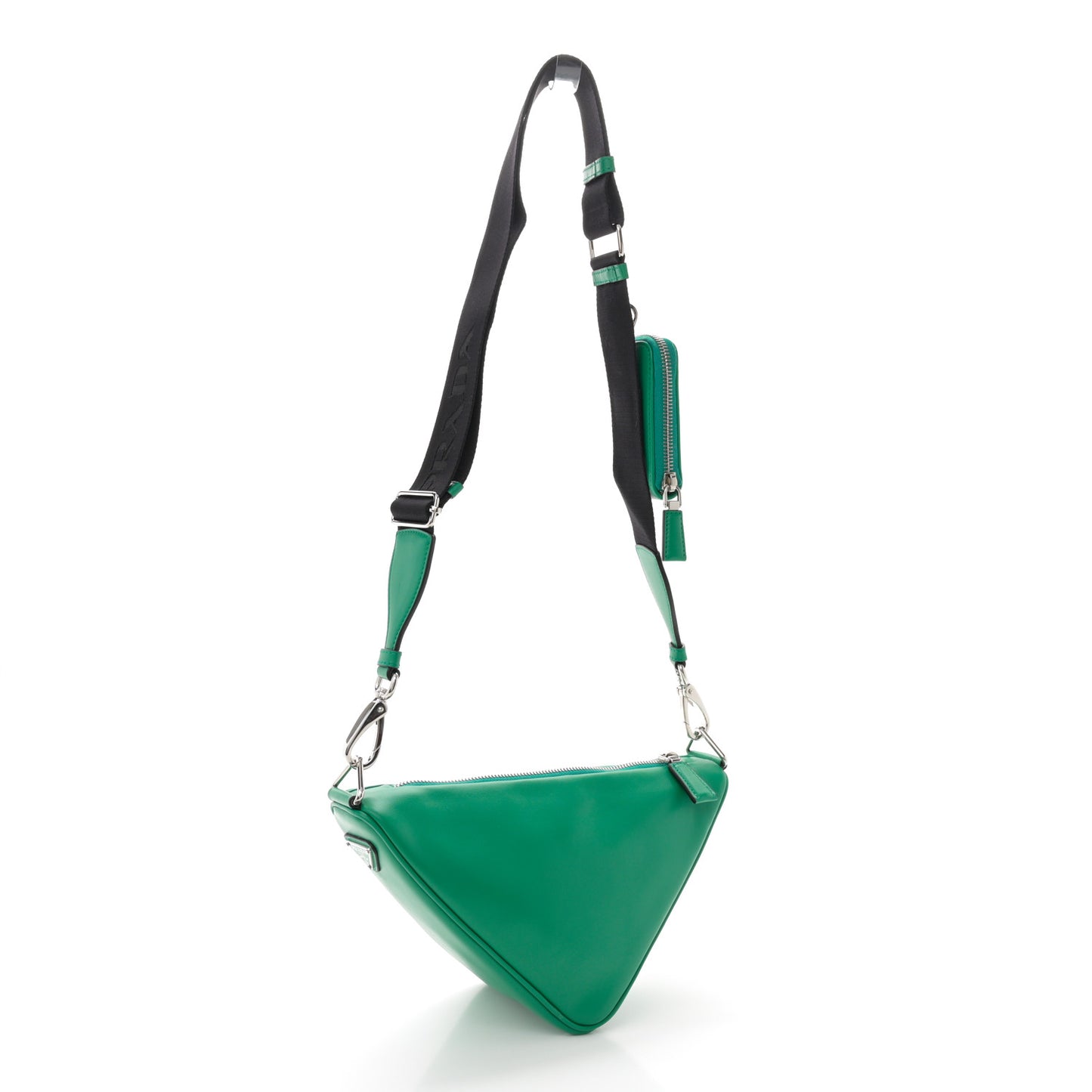Grace Lux Triangle Shoulder Bag Mango