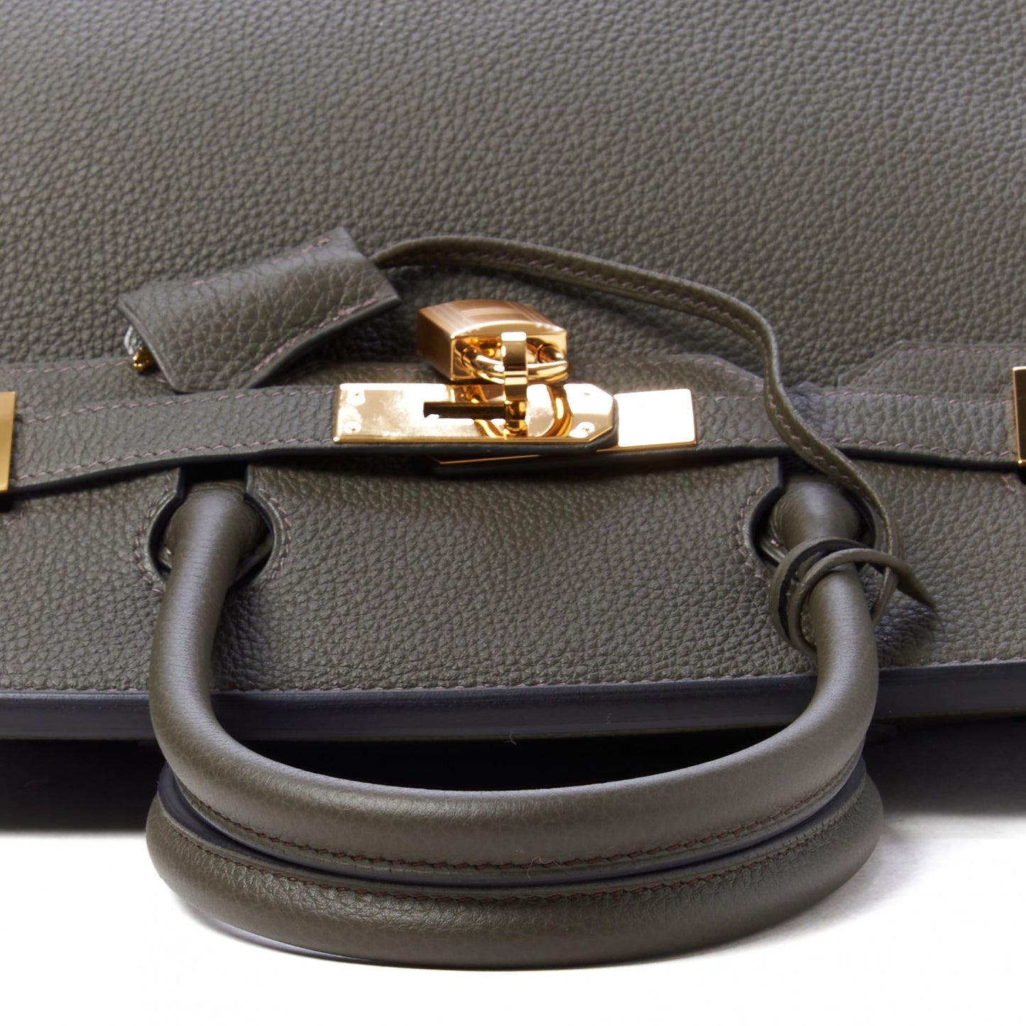 Togo Birkin 30 Vert De Gris