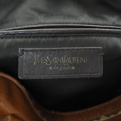 Saint Laurent Leather Medium Muse Cognac 7 of 8