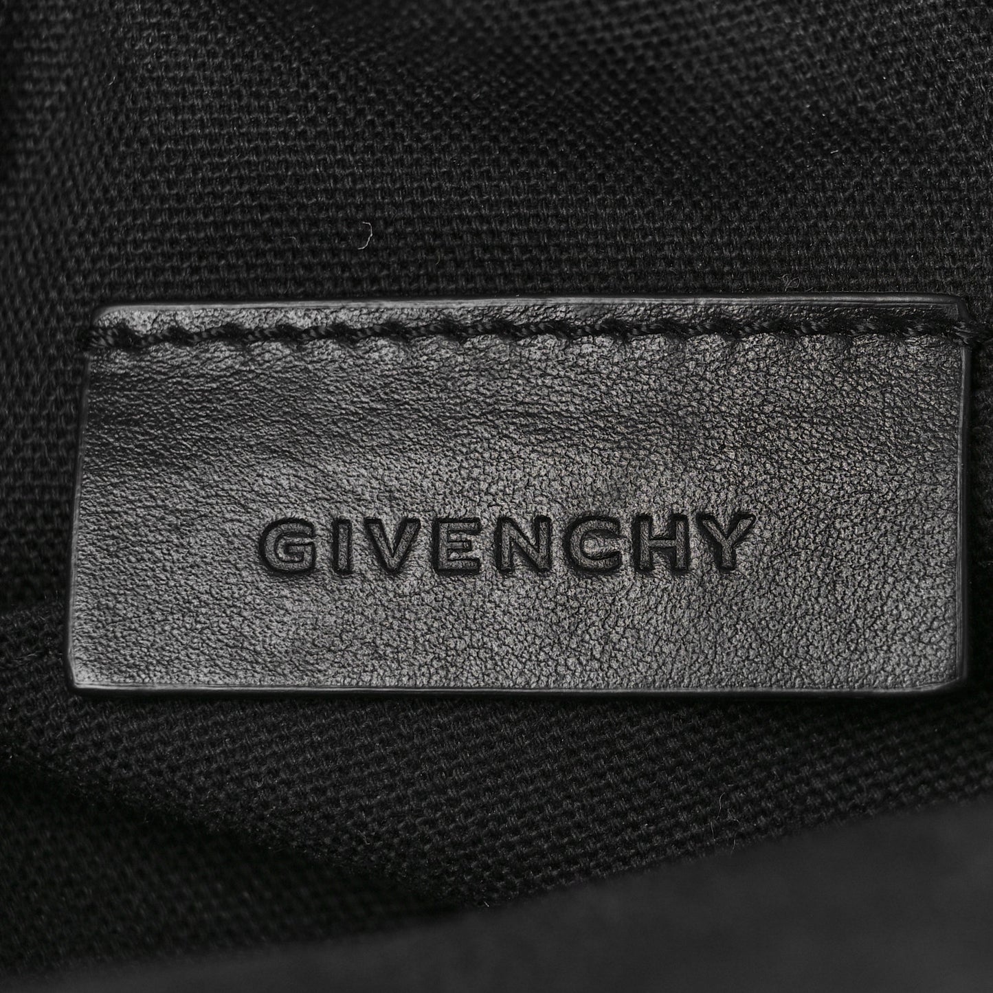 Smooth Calfskin Nano Backpack Black