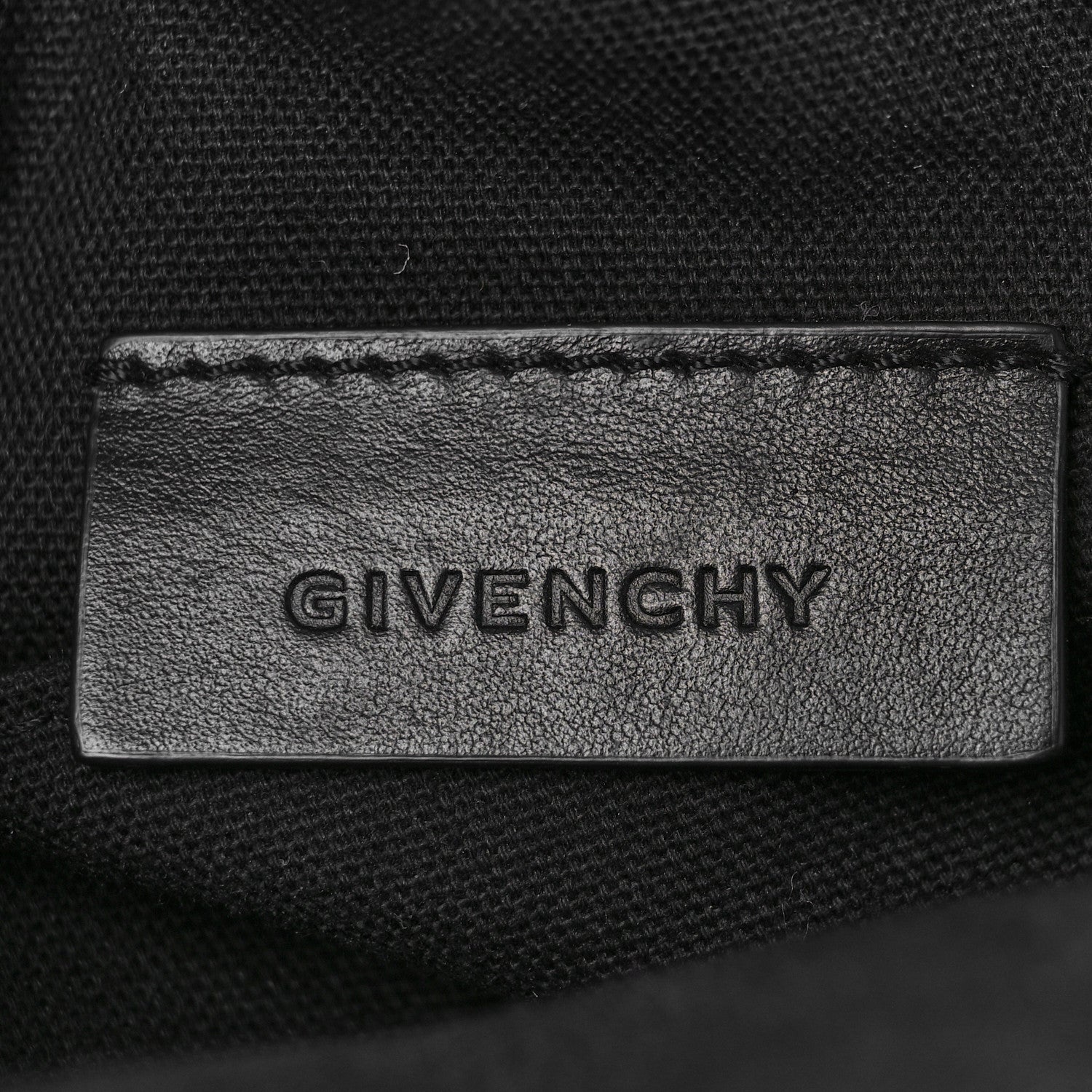 Givenchy Smooth Calfskin Nano Backpack Black 5 of 9