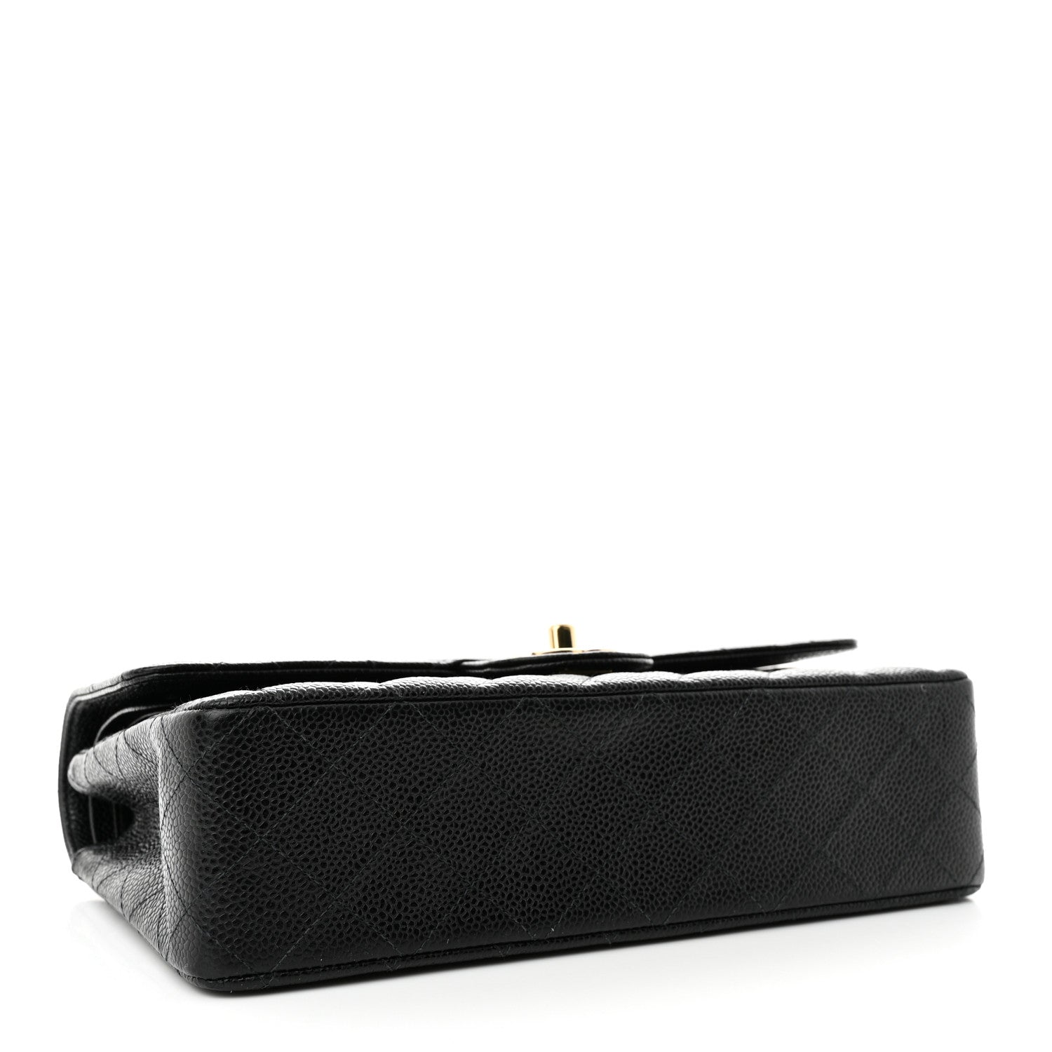 Chanel Caviar Quilted Medium Double Flap Black 4 of 11