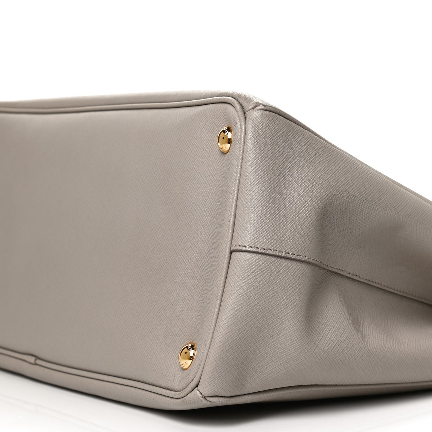 Saffiano Large Galleria Double Zip Tote Pomice