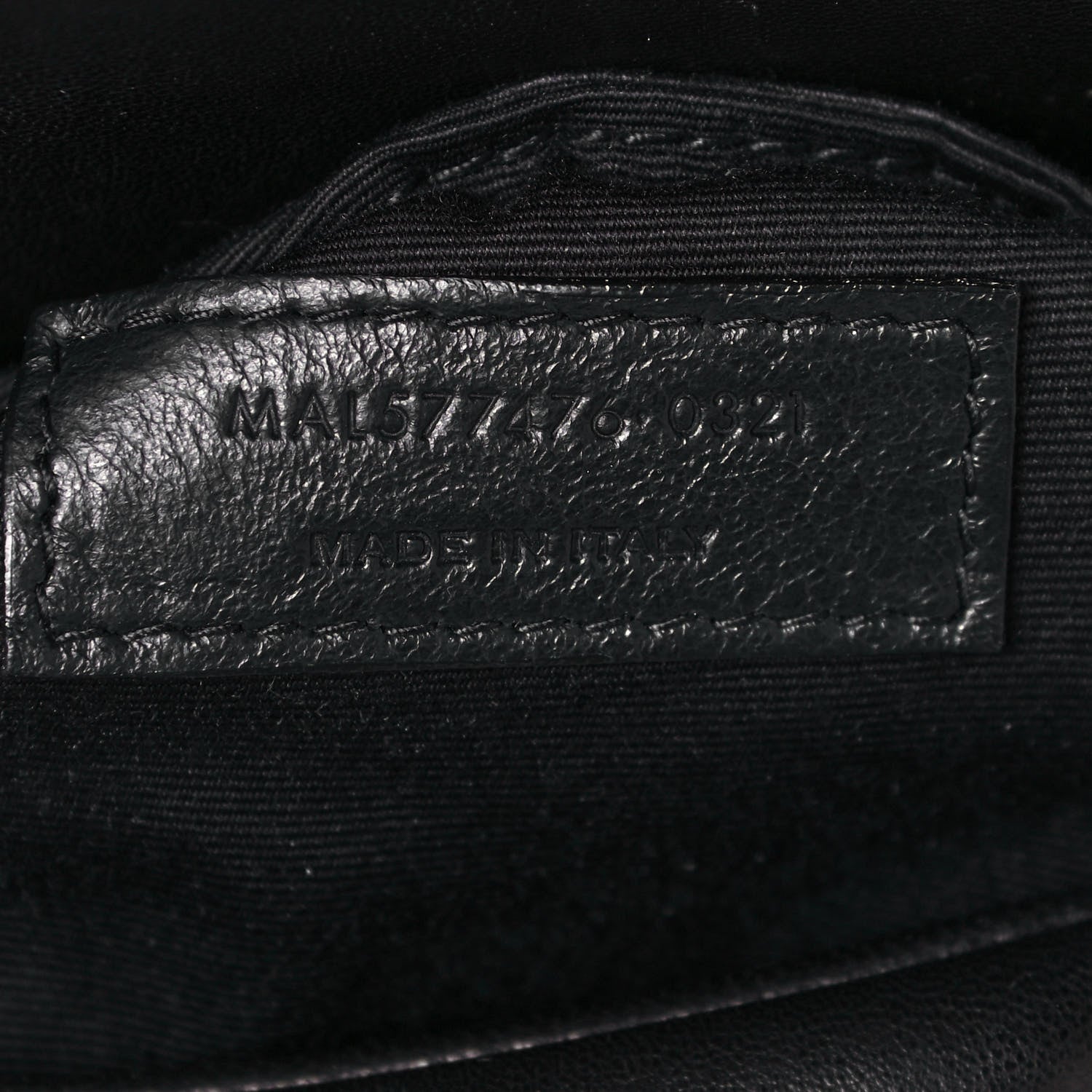 Saint Laurent Lambskin Quilted Small Loulou Puffer Monogram Chain Satchel Black 7 of 12