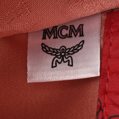 MCM Visetos Envelope Clutch Red 6 of 6