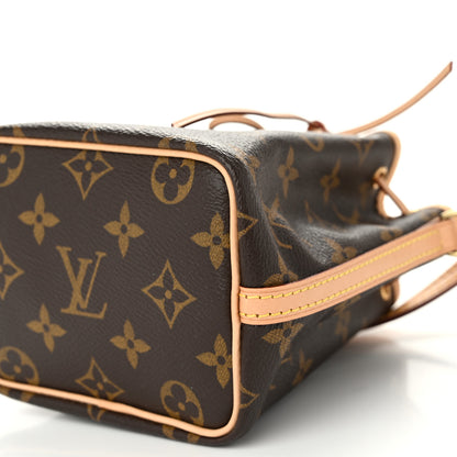 Louis Vuitton Monogram Nano Noe 10 of 11