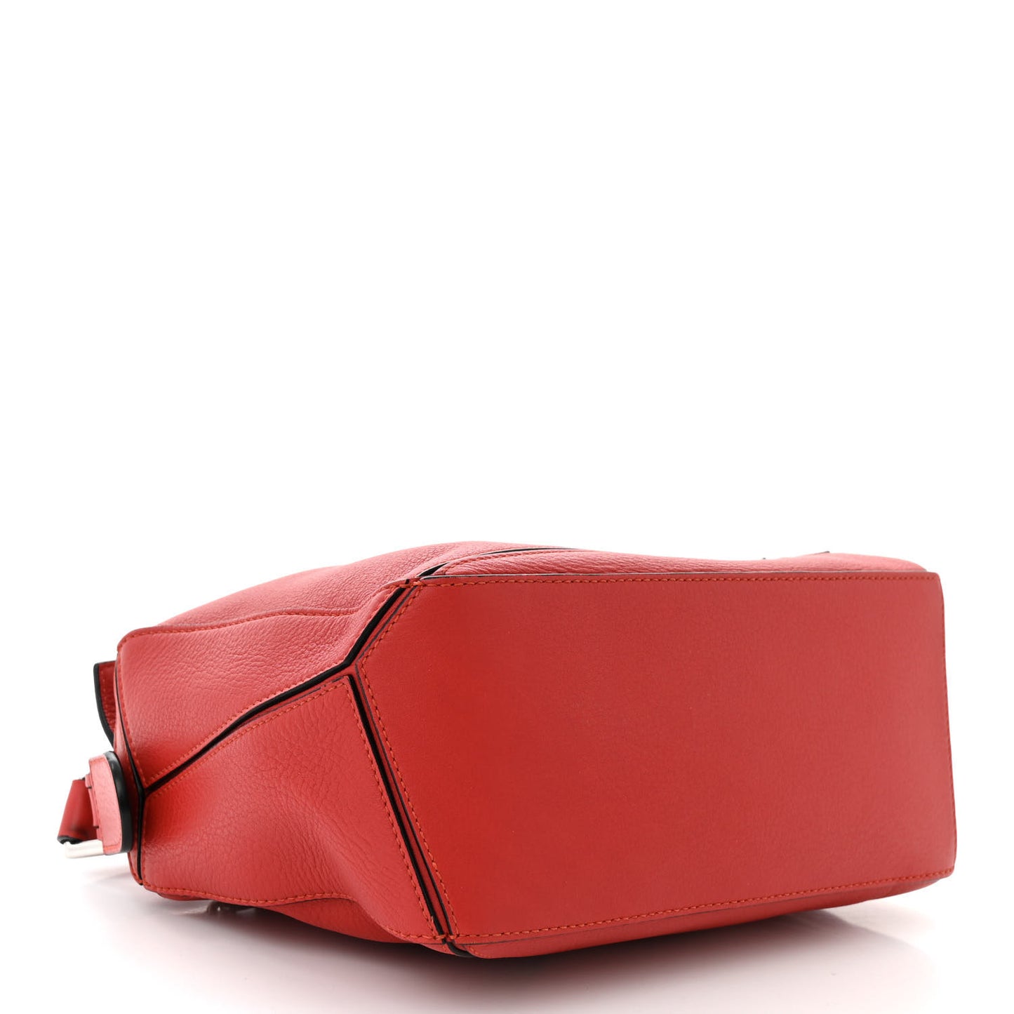 Calfskin Small Puzzle Bag Scarlet