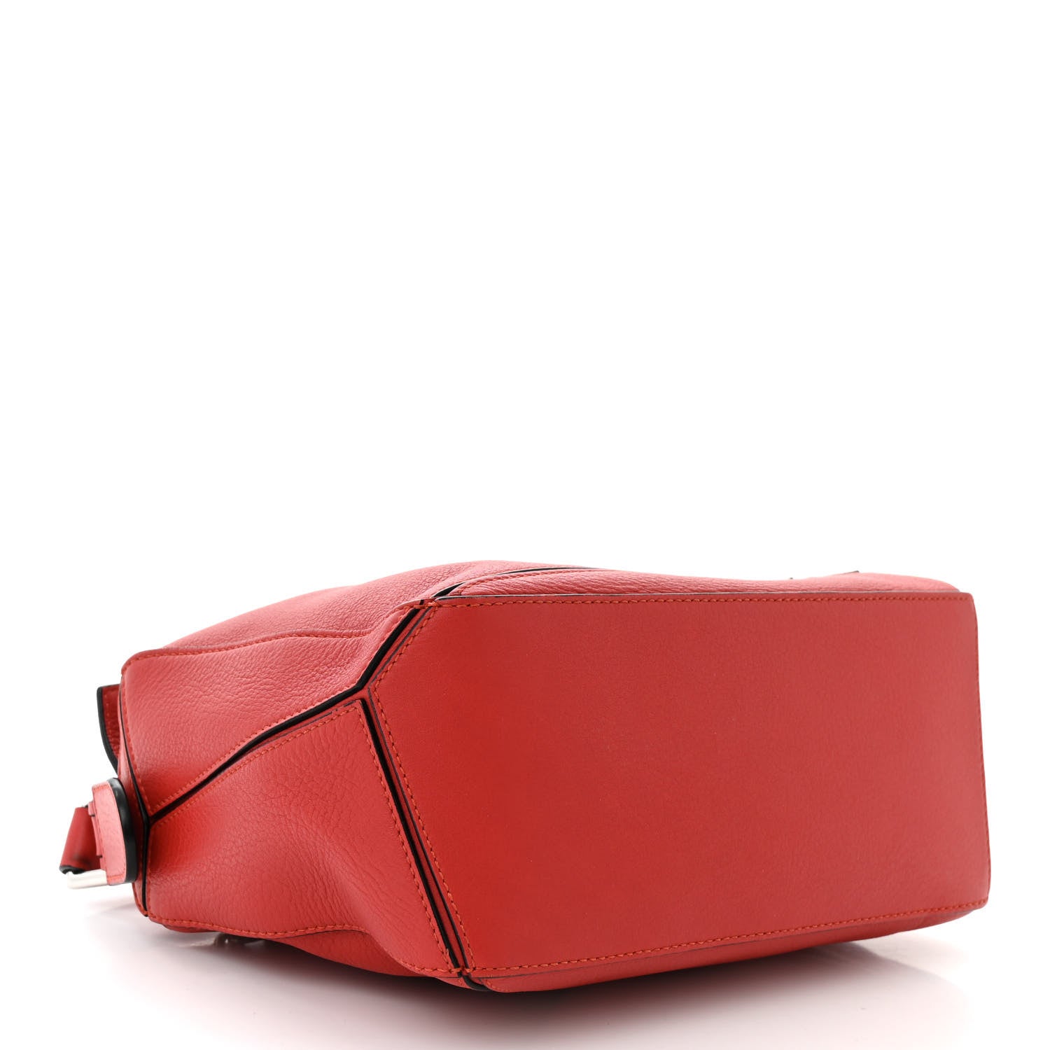 Loewe Calfskin Small Puzzle Bag Scarlet 4 of 9