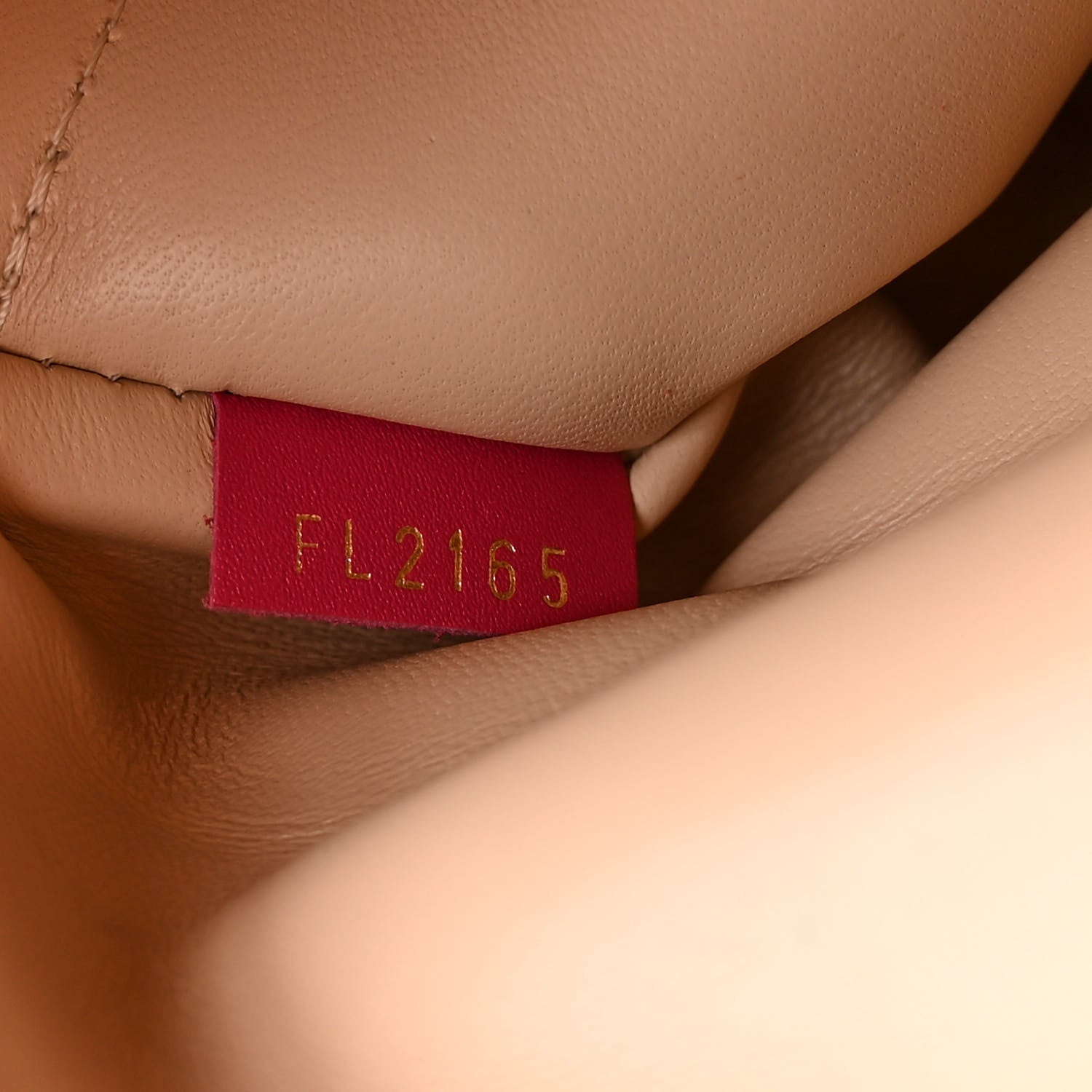Louis Vuitton Calfskin Dora PM Rouge 7 of 15