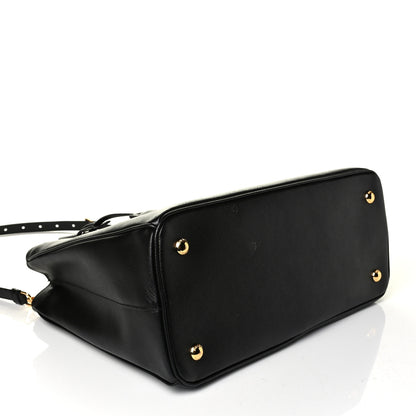 Prada Saffiano Lux Medium Tote Black 3 of 7