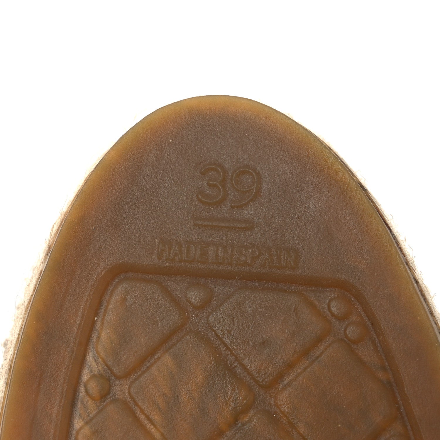 Chanel Fabric Patent CC Espadrilles 39 Multicolor Black 8 of 10