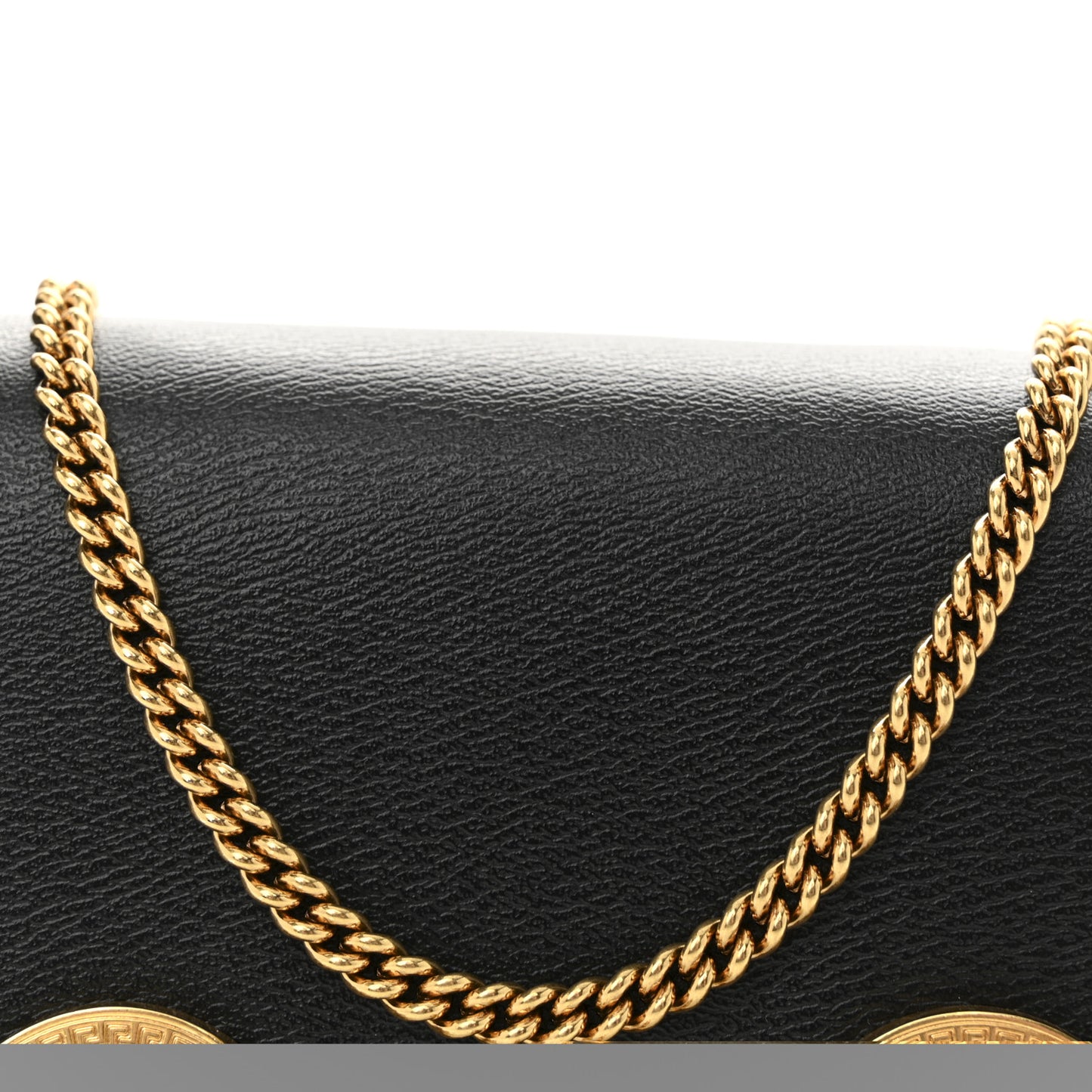 Calfskin Mini Icon Handbag Black