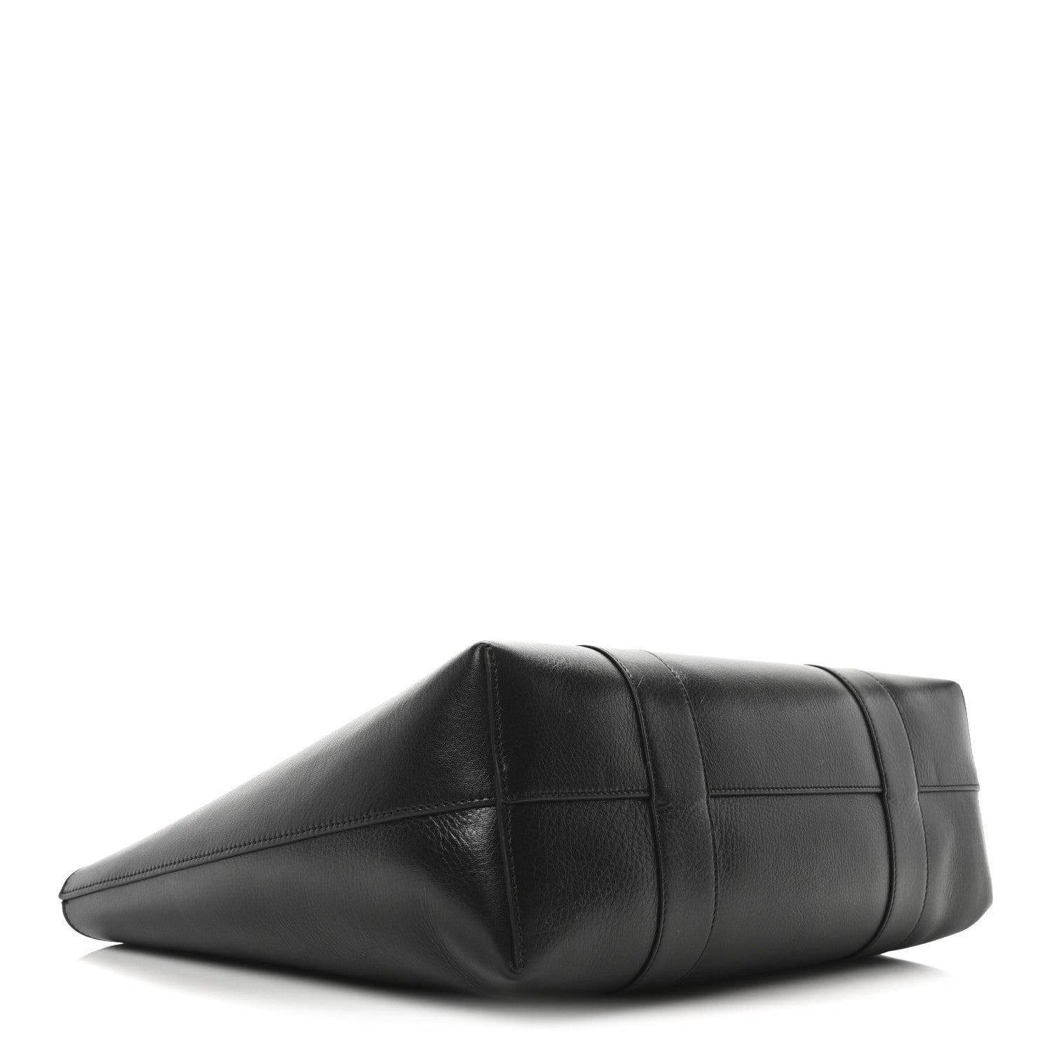 Mulberry High Shine Grain Bayswater Tote Black 4 of 9