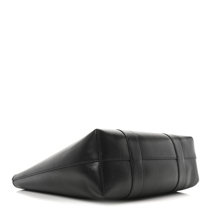 Mulberry High Shine Grain Bayswater Tote Black 4 of 9