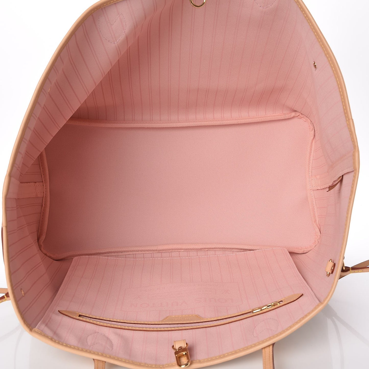 Damier Azur Neo Neverfull GM Rose Ballerine
