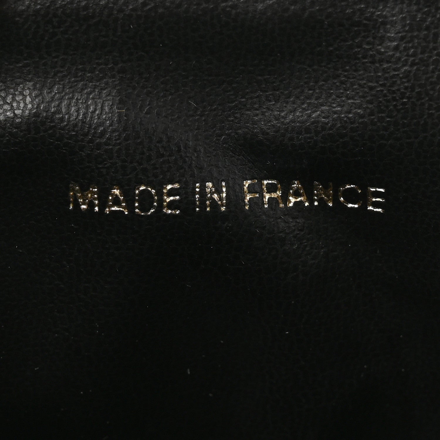 Chanel Caviar Vanity Cosmetic Case Black 7 of 11