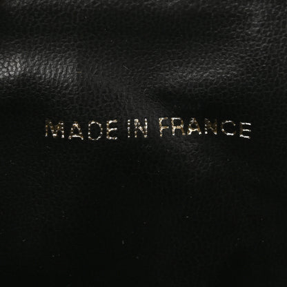 Chanel Caviar Vanity Cosmetic Case Black 7 of 11