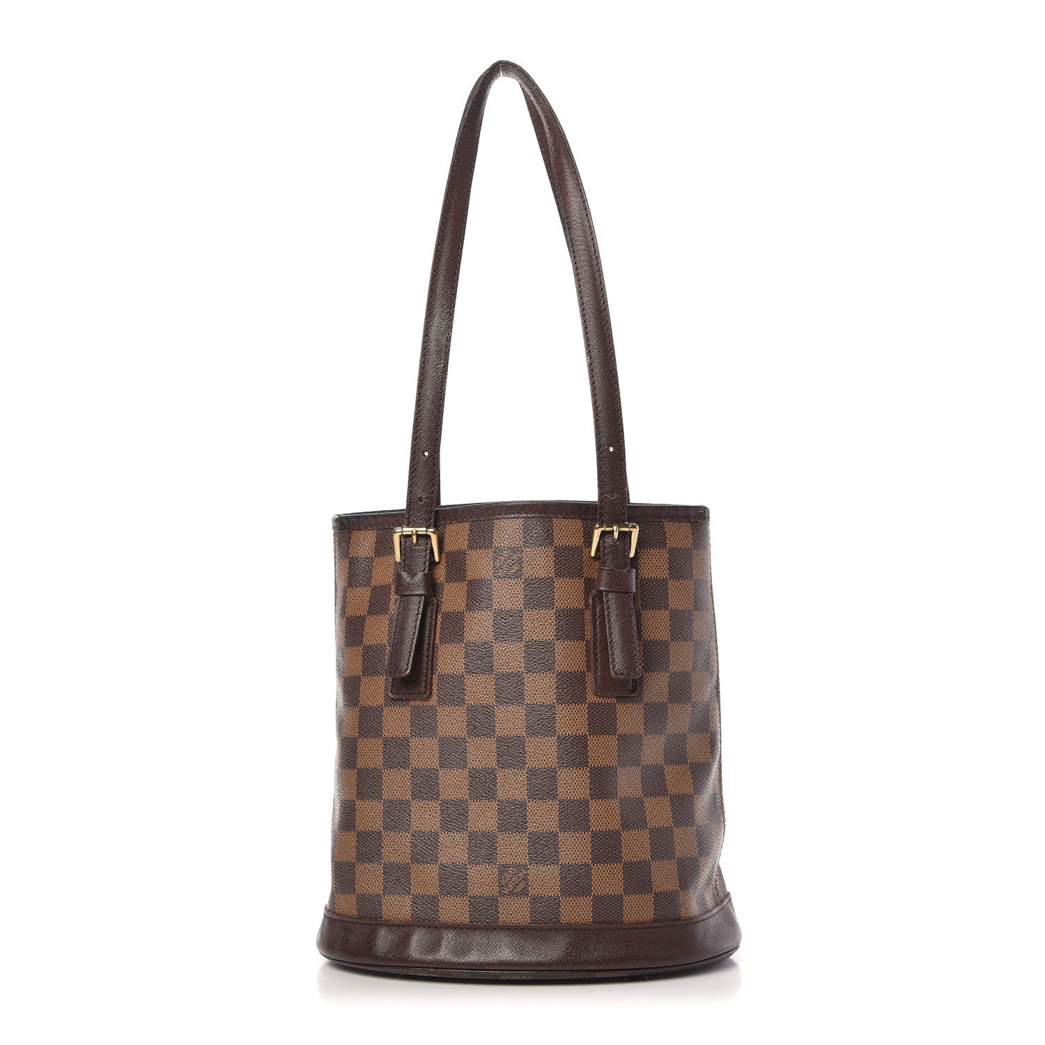 Louis Vuitton Damier Ebene Marais Bucket 23 1 of 9