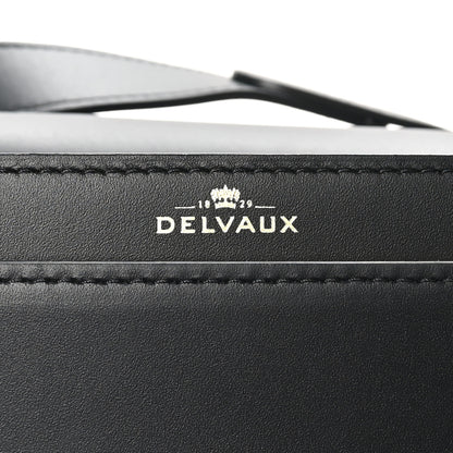 Delvaux Olen Calfskin Small Lingot Crossbody Black 6 of 9