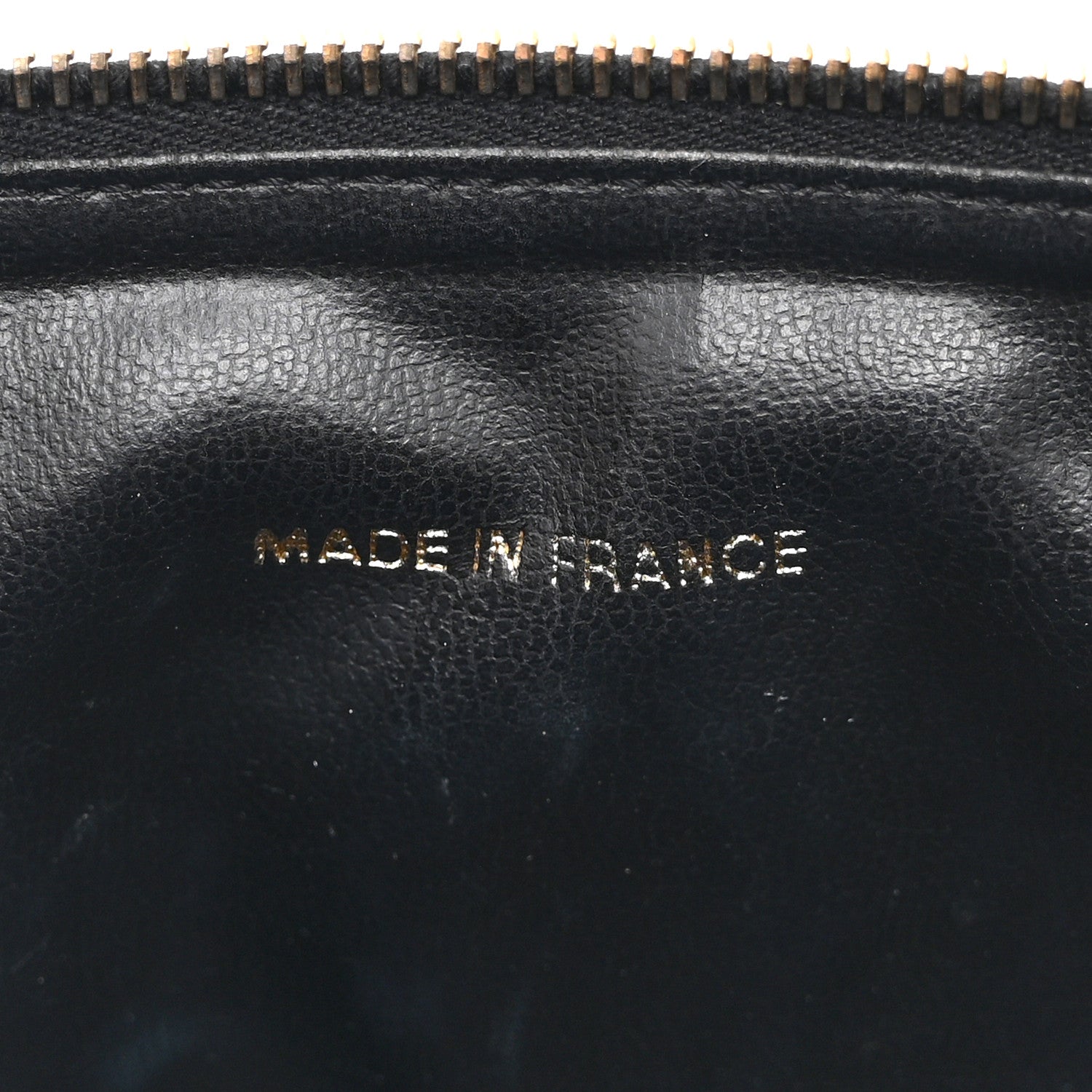 Chanel Caviar Vanity Cosmetic Case Black 7 of 11