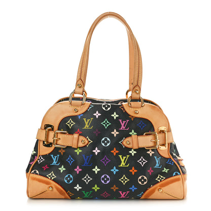 Louis Vuitton Monogram Multicolor Claudia Black 1 of 10