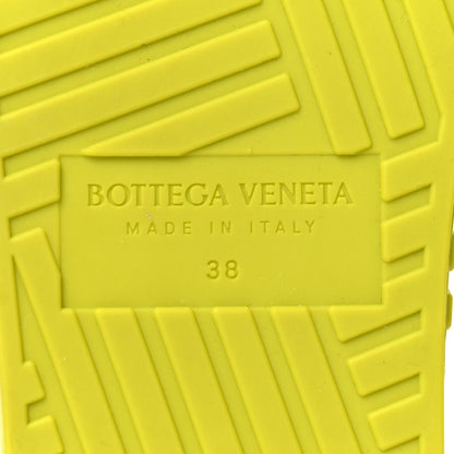 Bottega Veneta Rubber Carpet Slider Sandals 38 Kiwi 6 of 7