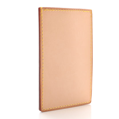 Louis Vuitton Vachetta Voyages Card Holder 3 of 6