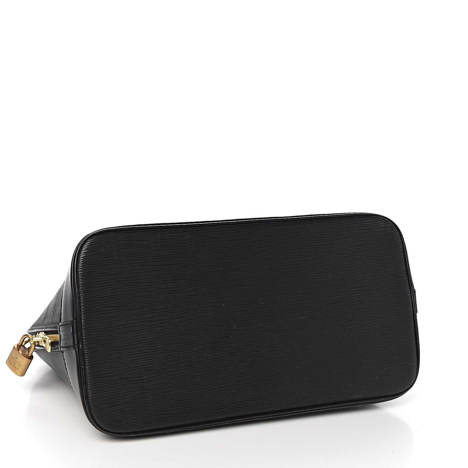 Louis Vuitton Epi Alma PM Black 3 of 12