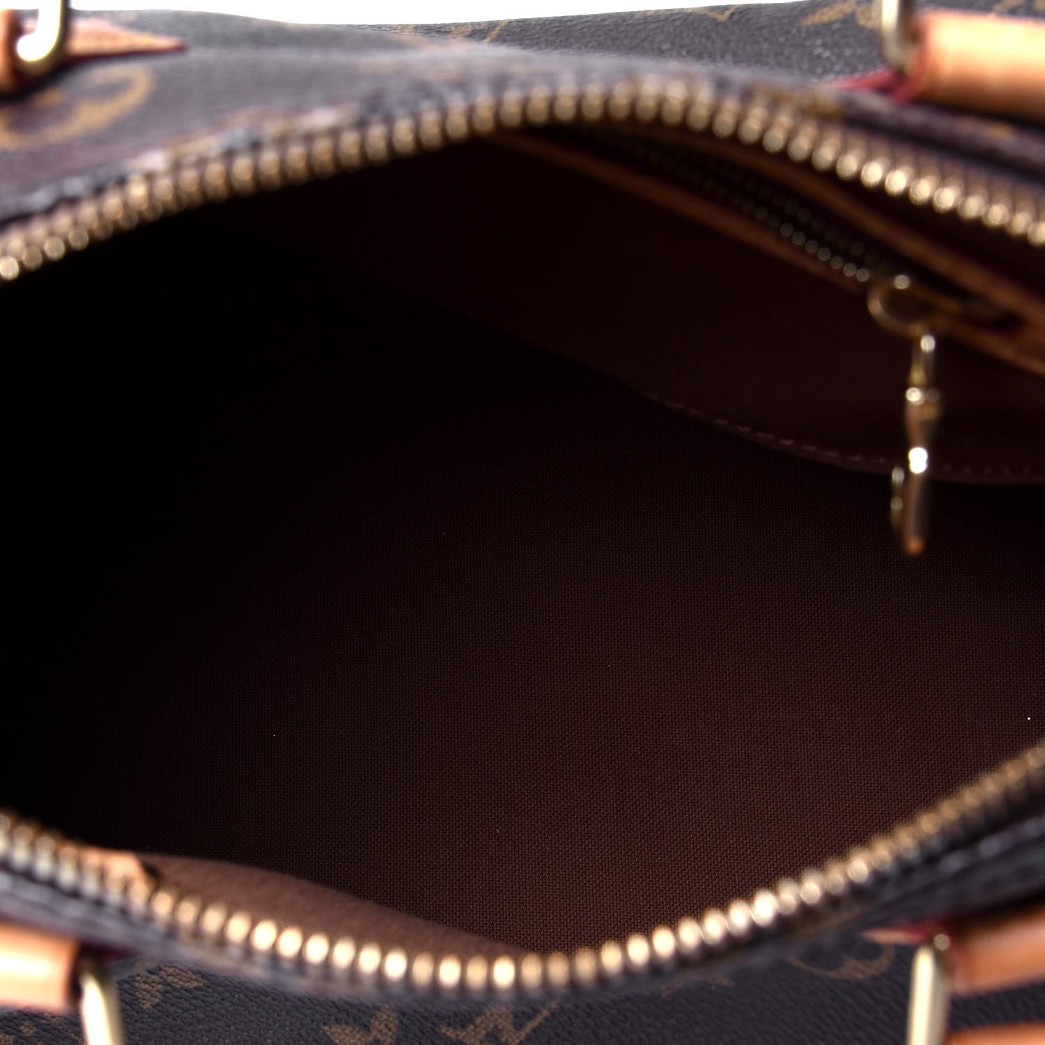 Louis Vuitton Monogram Speedy Bandouliere 25 4 of 4