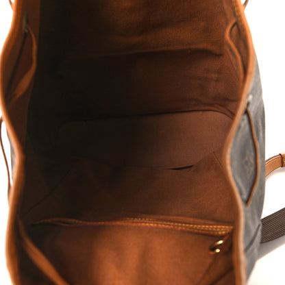 Louis Vuitton Monogram Montsouris GM Backpack 5 of 10