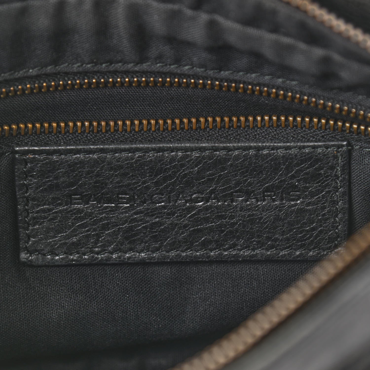 Balenciaga Agneau Classic Hardware Hip Black 5 of 9