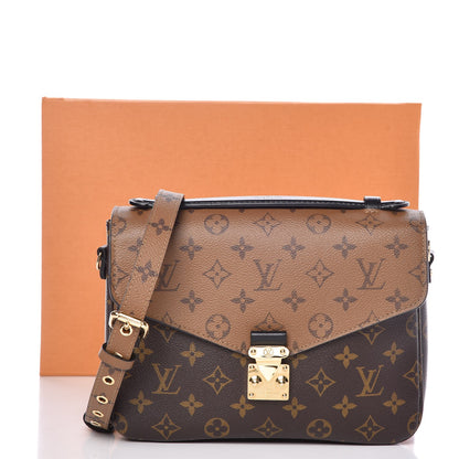 Louis Vuitton Reverse Monogram Pochette Metis 9 of 9