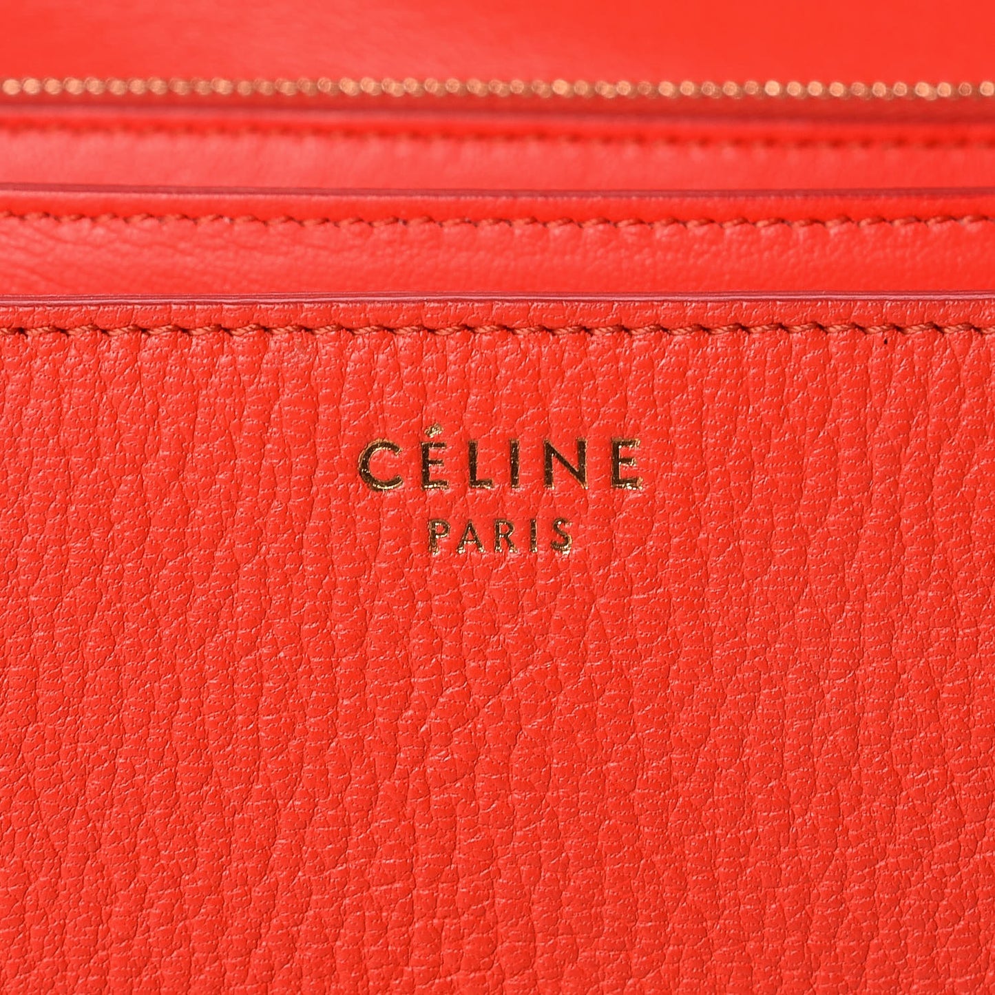 Goatskin Medium Classic Box Flap Bag Alizarin