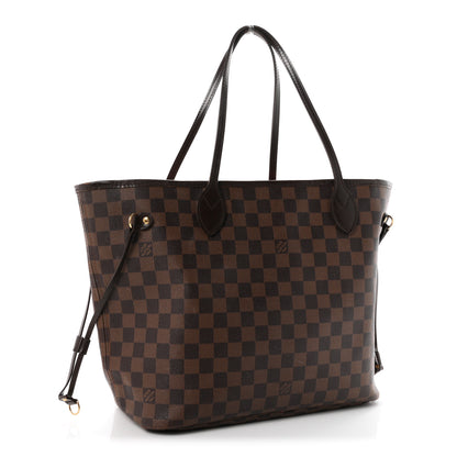 Louis Vuitton Damier Ebene Neverfull MM 3 of 11