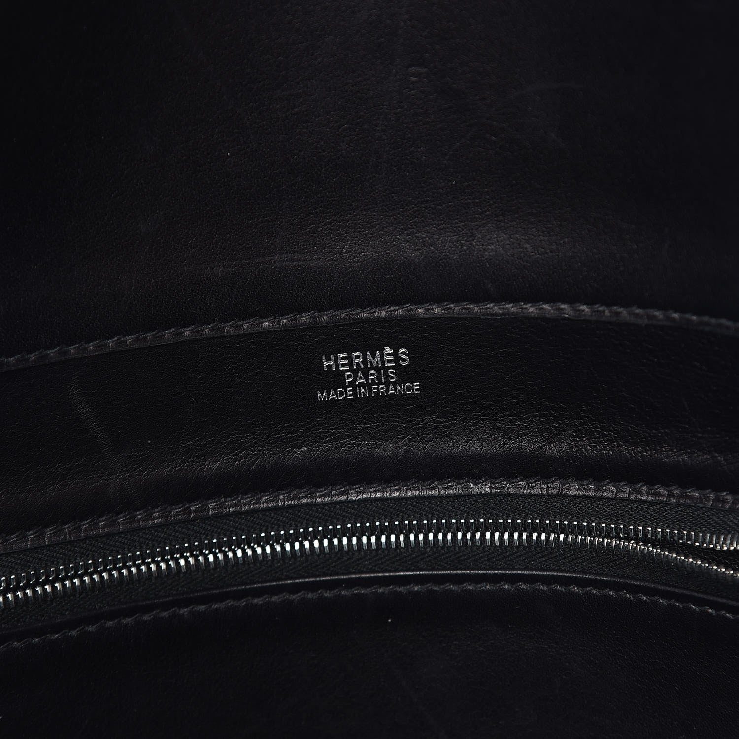 Hermes Swift Initiale Black 11 of 27