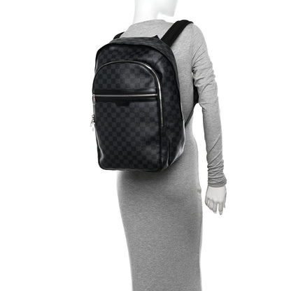 Louis Vuitton Damier Graphite Michael Backpack 2 of 9