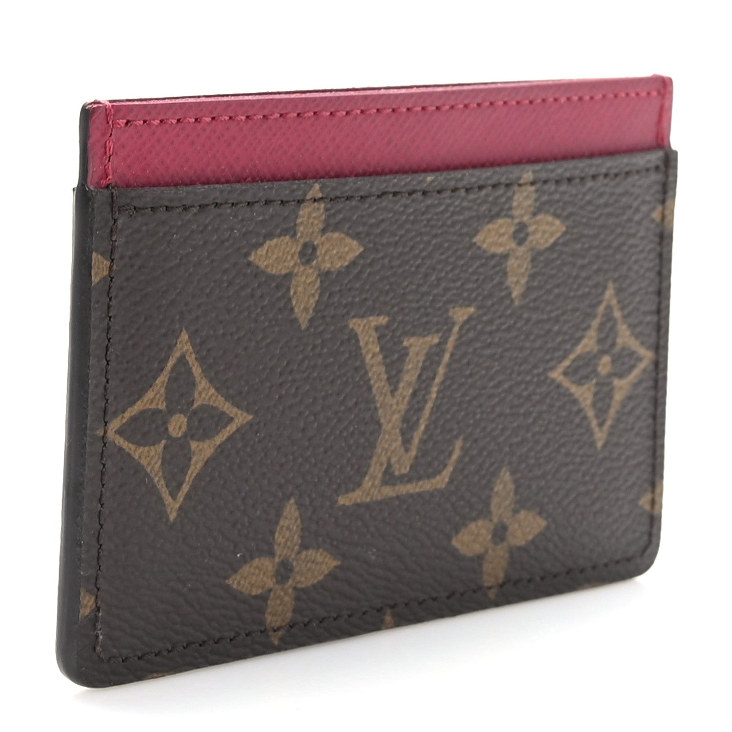 Louis Vuitton Monogram Card Holder Fuchsia 3 of 6