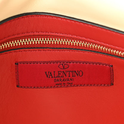 Valentino Garavani Nappa Maxi Rockstud Spike Shoulder Bag Light Ivory 6 of 8