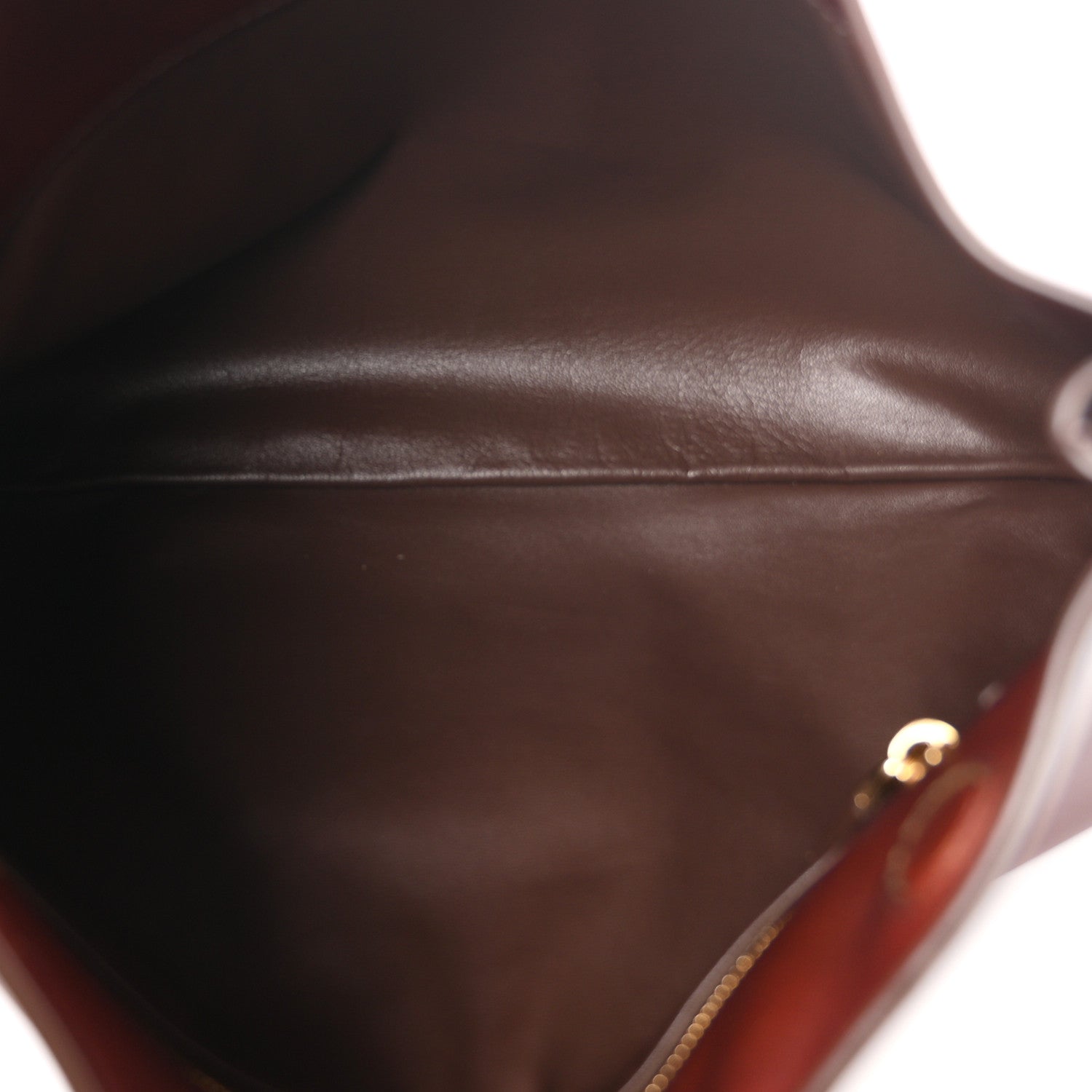 Prada Nappa Large Etude Shoulder Bag Brown 5 of 10