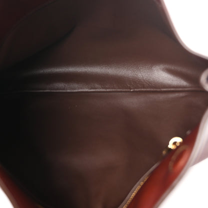 Prada Nappa Large Etude Shoulder Bag Brown 5 of 10