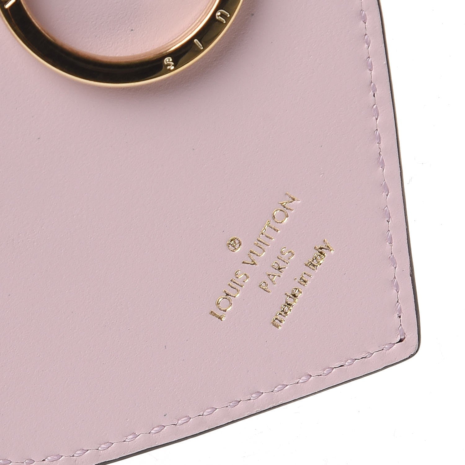 Louis Vuitton Vernis Degrade Heart Bag Charm Pink 5 of 7