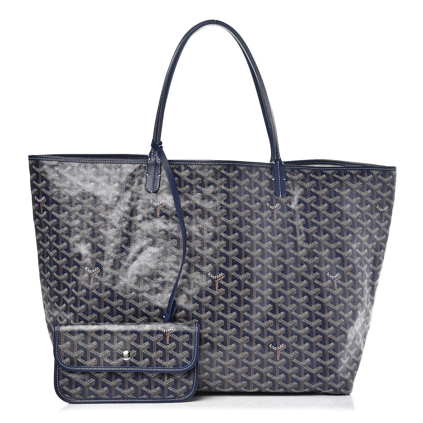 Goyardine Saint Louis GM Navy