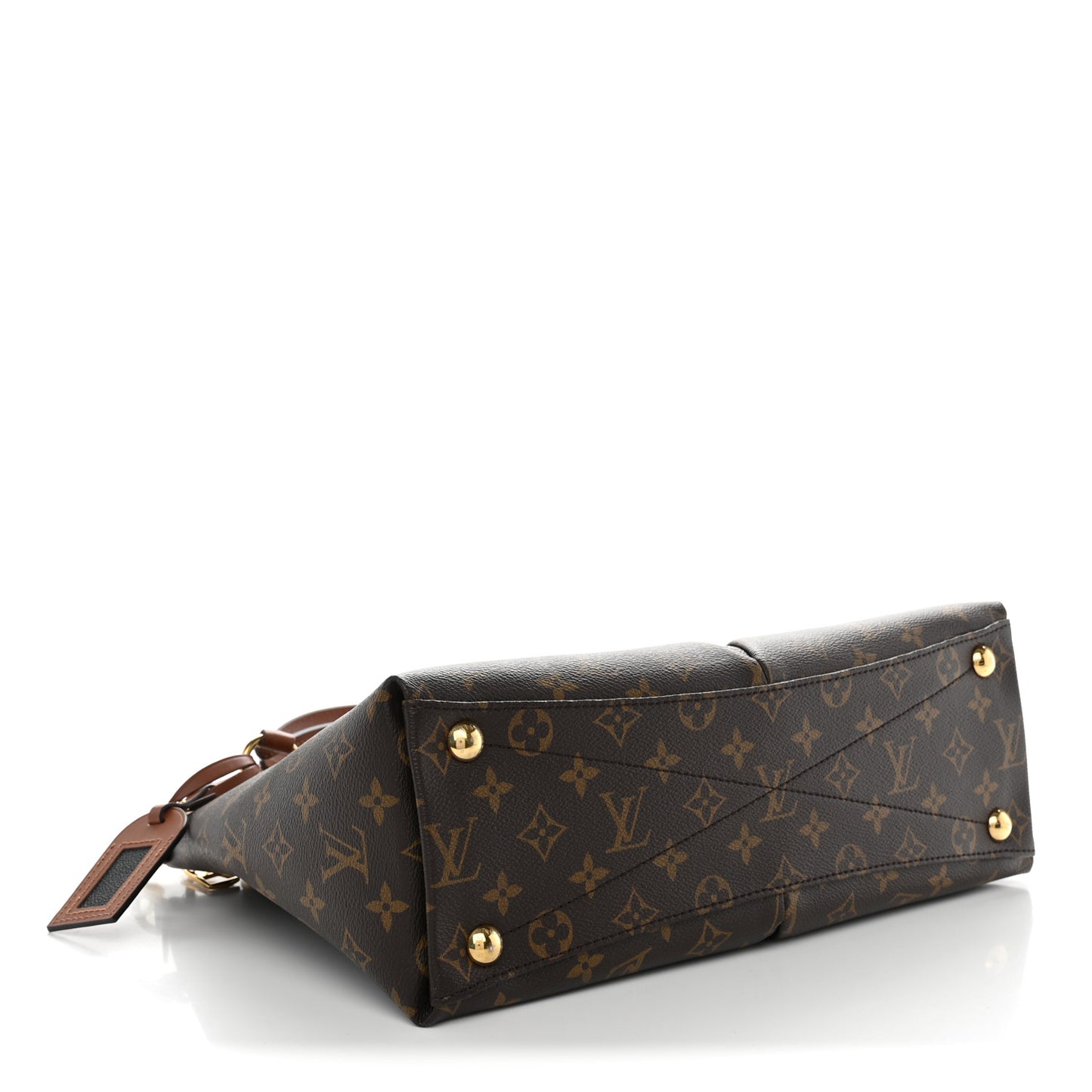 Monogram V Tote MM Black
