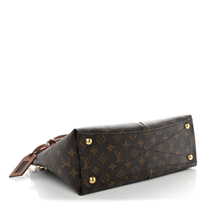 Louis Vuitton Monogram V Tote MM Black 4 of 10