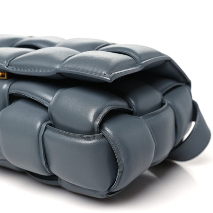 Bottega Veneta Nappa Maxi Intrecciato Padded Cassette Crossbody Bag Thunder 10 of 11