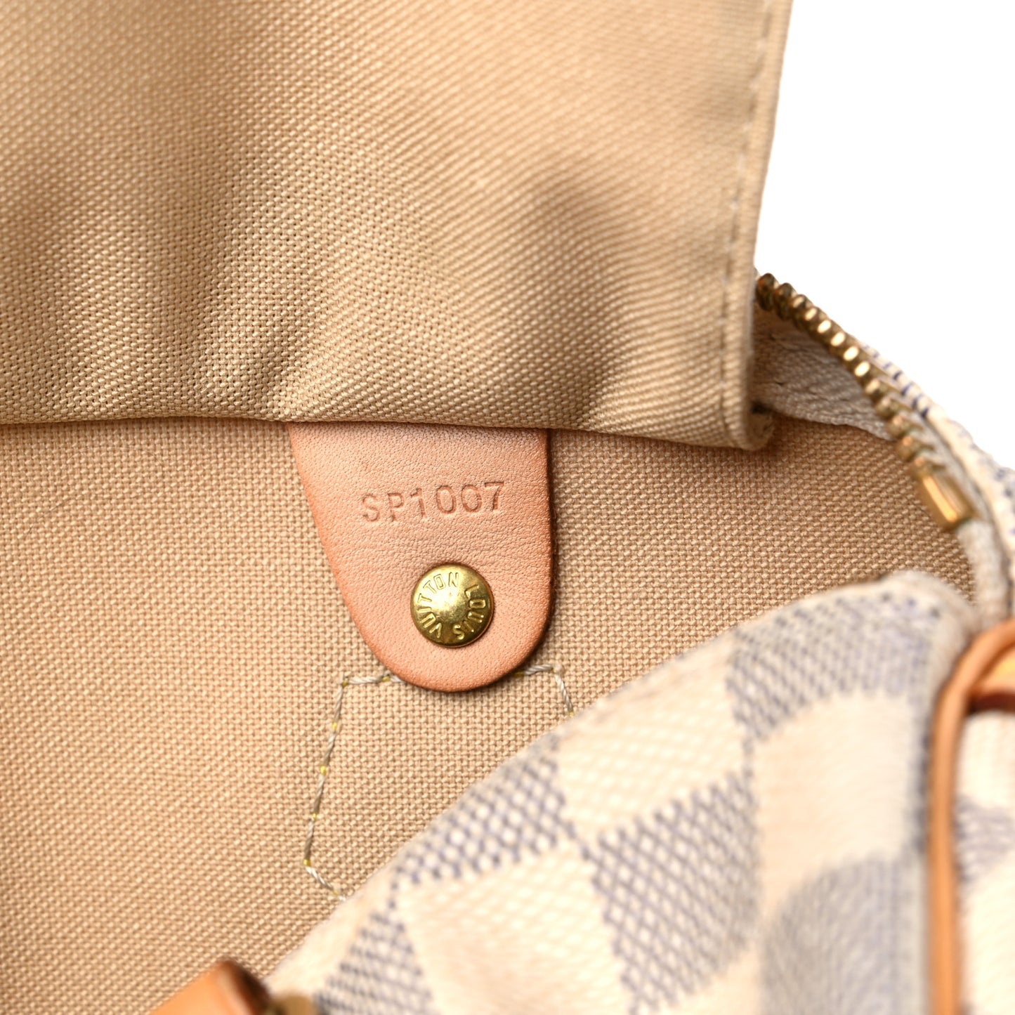 Damier Azur Speedy 25