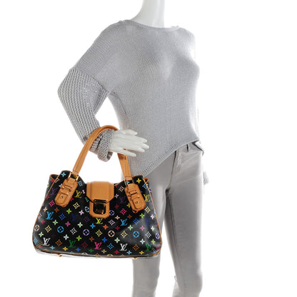 Louis Vuitton Monogram Multicolor Griet Black 2 of 8