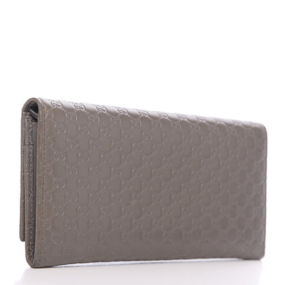 Gucci Soft Microguccissima Continental Wallet Loess 2 of 7